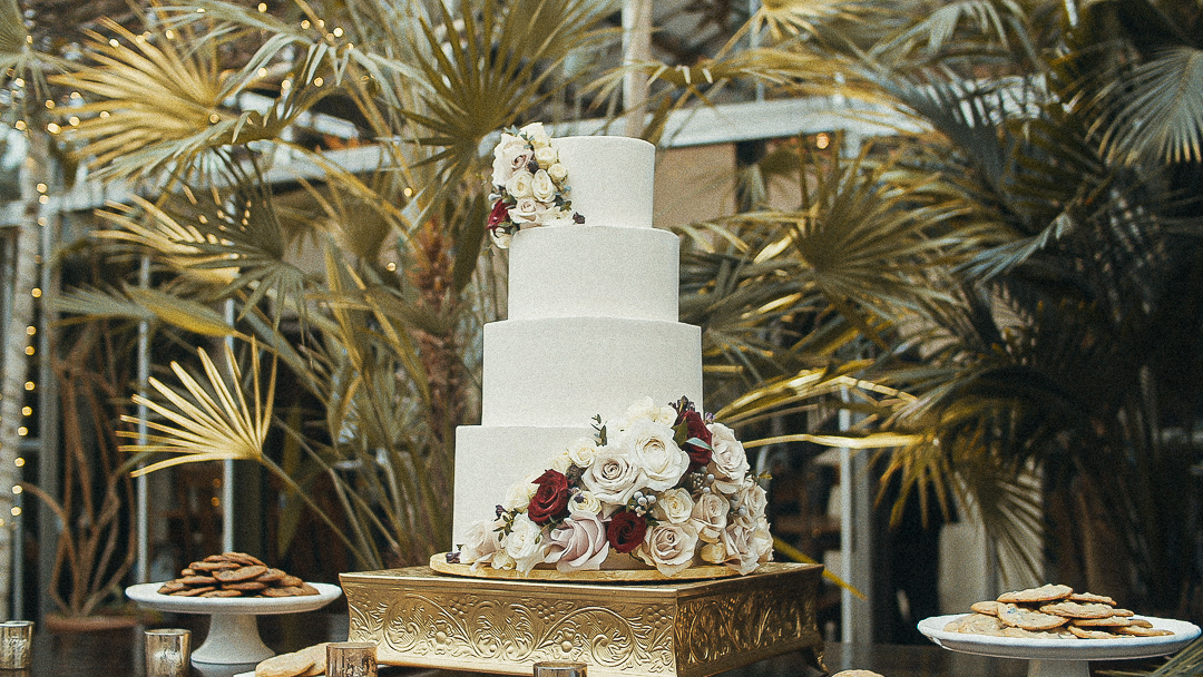 planterra wedding cake